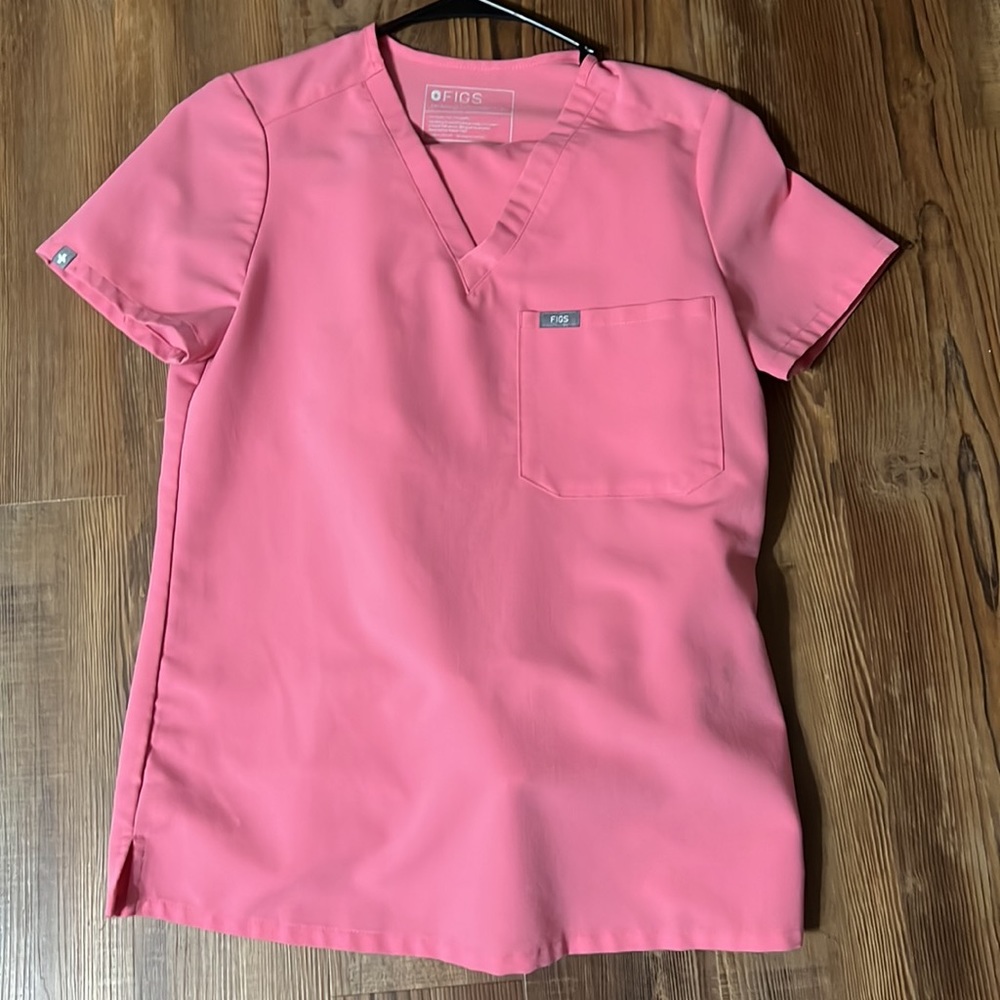 FIGS -  CATARINA  -  XS  -  NEON PINK